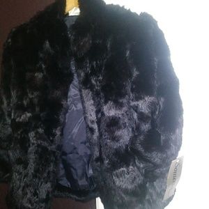Vintage Somerset fur coat 100% pure rabbit fur